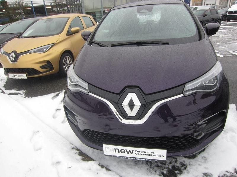 Gebraucht Renault Zoe Experience 50 kW (69 PS) 2021 Violet Kleinwagen