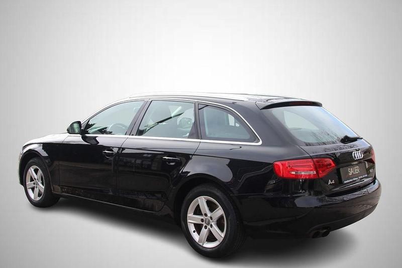 Gebraucht Audi A4 Attraction 120 PS (88 kW) 2009 Schwarz Kombi