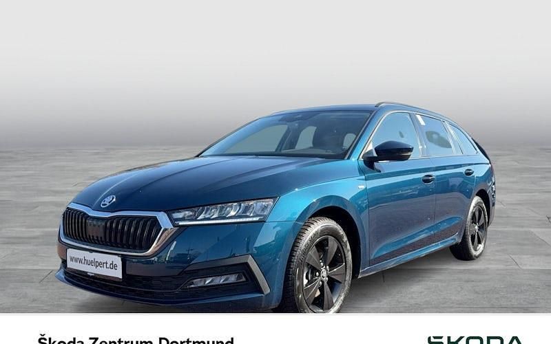 Gebraucht Skoda Octavia Tour 150 PS (110 kW) 2023 Blau Kombi
