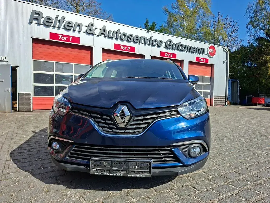 Gebraucht Renault Scenic E-Tech Experience 116 PS (85 kW) 2017 Blau Van / Kleinbus