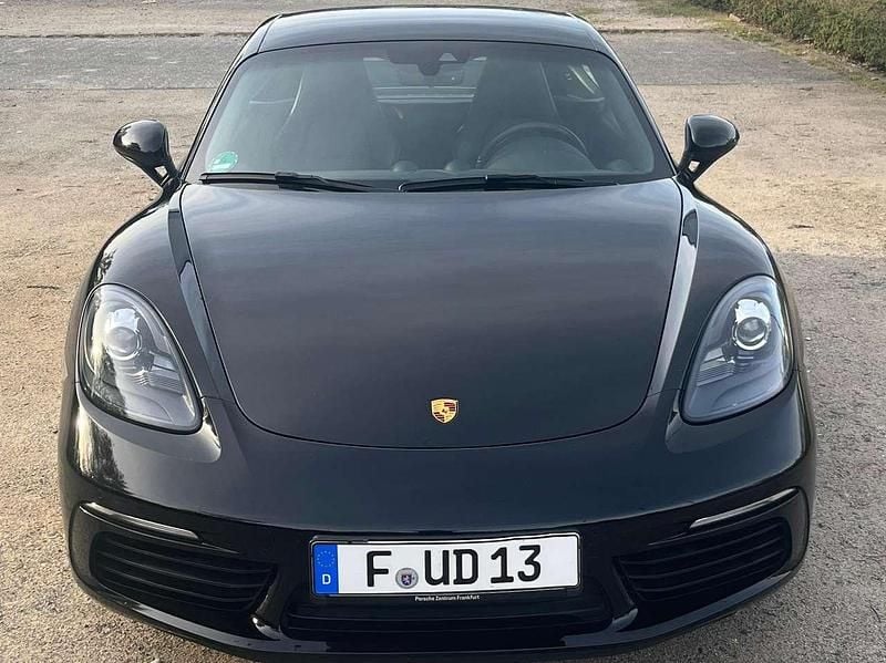 Schwarz Gebraucht 2022 Porsche 718 Cayman Coupé | 57.900 € (Superpreis) - Bild 1/4