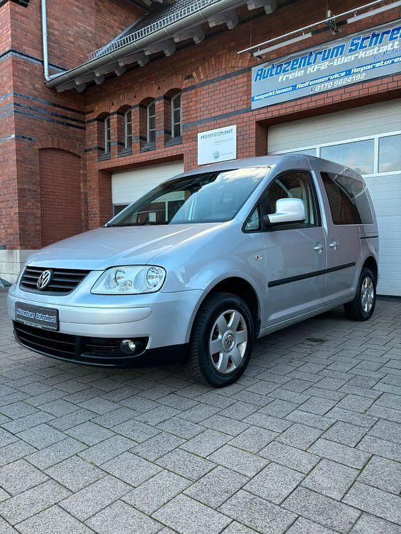 Silber Gebraucht 2008 VW Caddy Team Van / Kleinbus | 6.590 € (Fairer Preis) - Bild 1/4