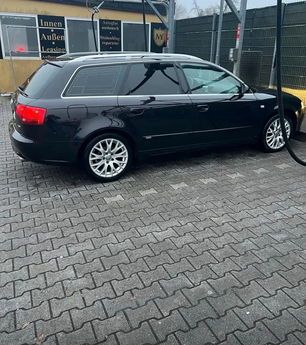 Gebraucht Audi A4 163 PS (119 kW) 2008 Violet Kombi