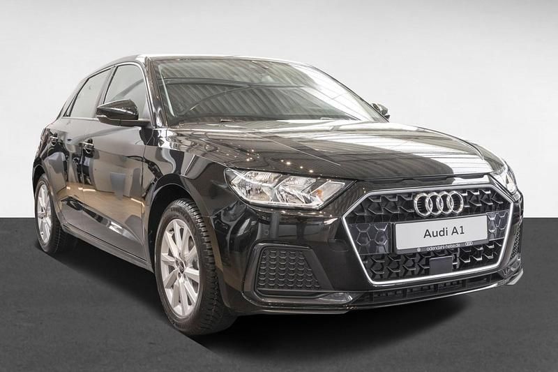 Gebraucht Audi A1 Sportback Advanced Plus 95 PS (69 kW) 2025 Mythosschwarz Kleinwagen