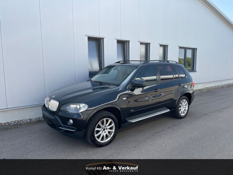 Schwarz Gebraucht 2007 BMW X5 Sport Line SUV | 6.980 € (Superpreis) - Bild 1/4