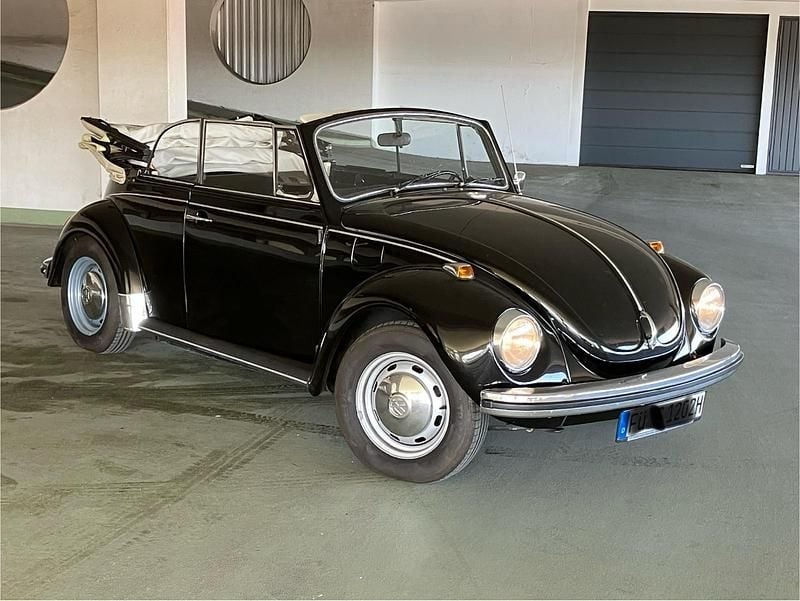 Gebraucht VW Käfer 50 PS (36 kW) 1972 Schwarz Cabrio
