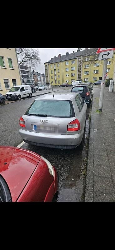 Gebraucht Audi A3 102 PS (75 kW) 2002 Grau Kleinwagen