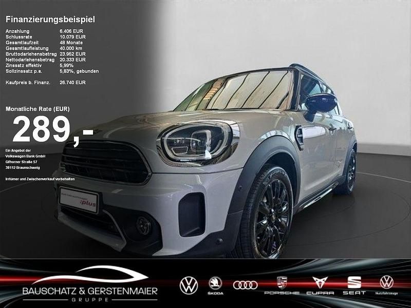 Silber Gebraucht 2022 Mini Cooper Countryman Classic SUV | 26.740 € (Fairer Preis) - Bild 1/4