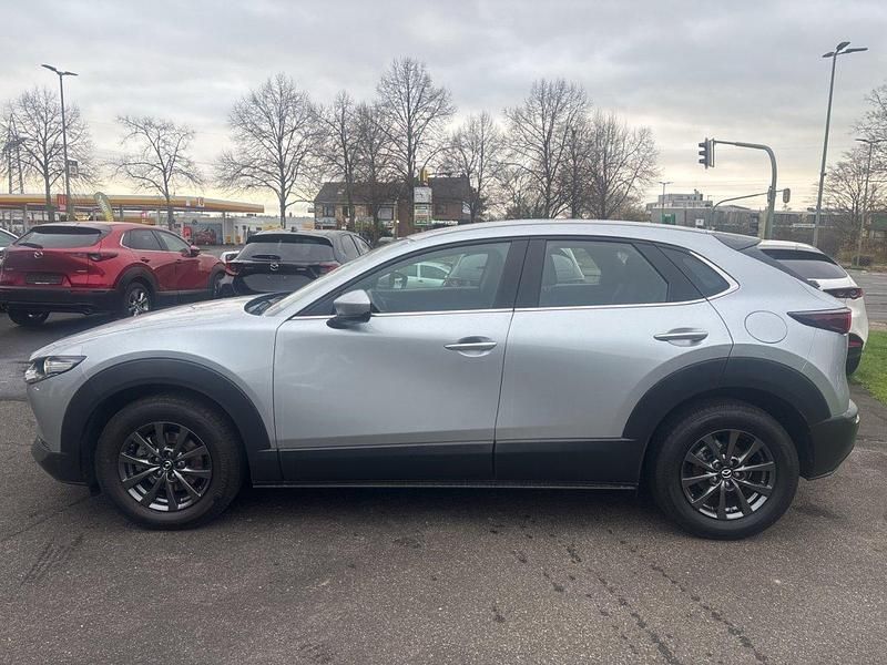 Gebraucht Mazda CX-30 Selection 150 PS (110 kW) 2020 Silber SUV