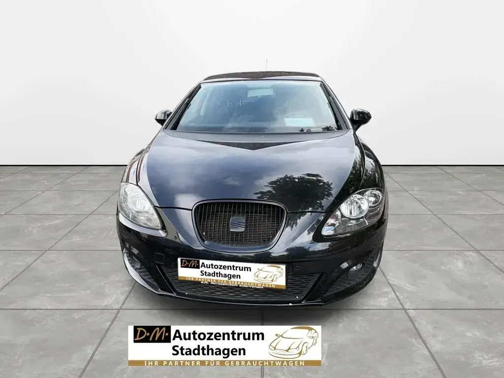 Gebraucht Seat Leon Sport 160 PS (117 kW) 2009 Schwarz Kleinwagen