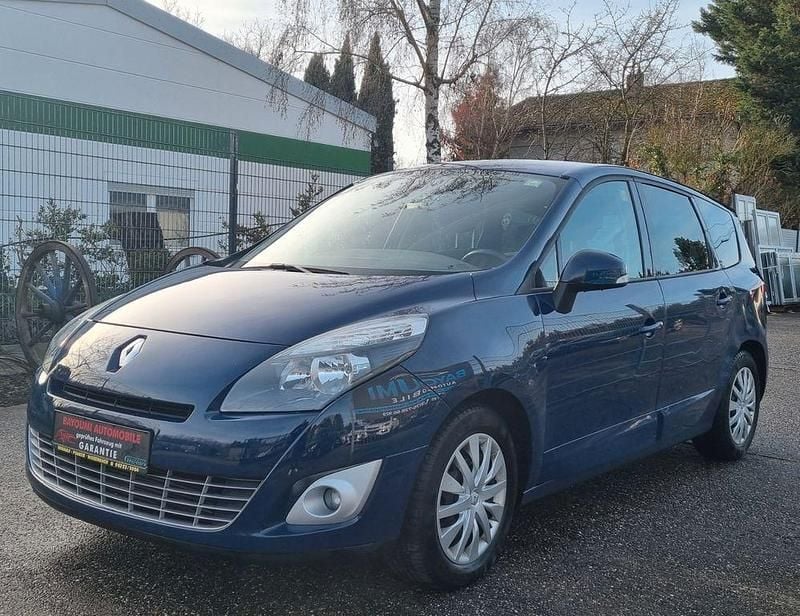 Gebraucht Renault Scénic III Authentique 131 PS (96 kW) 2010 Blau Van / Kleinbus