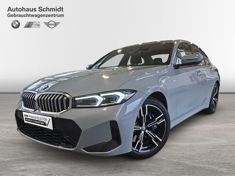 M brooklyn grau Gebraucht 2024 BMW 318 Comfort Edition Limousine | 39.560 € (Teuer) - Bild 1/4
