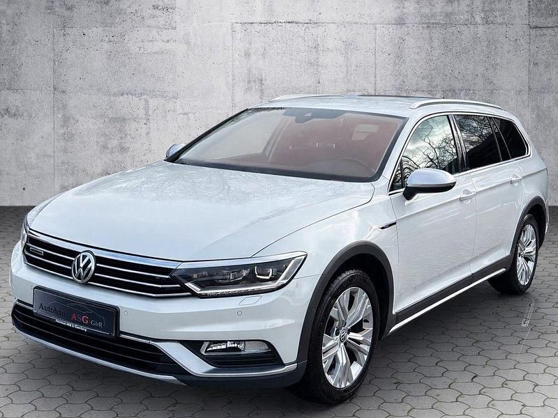 Gebraucht VW Passat Alltrack 190 PS (139 kW) 2016 Weiß Kombi
