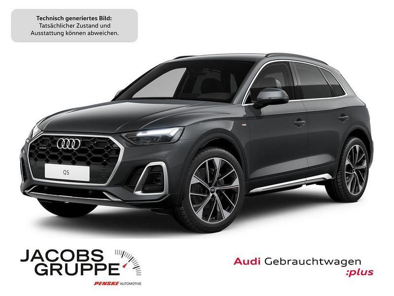 Grau Gebraucht 2024 Audi Q5 S-Line SUV | 46.820 € (Fairer Preis) - Bild 1/4