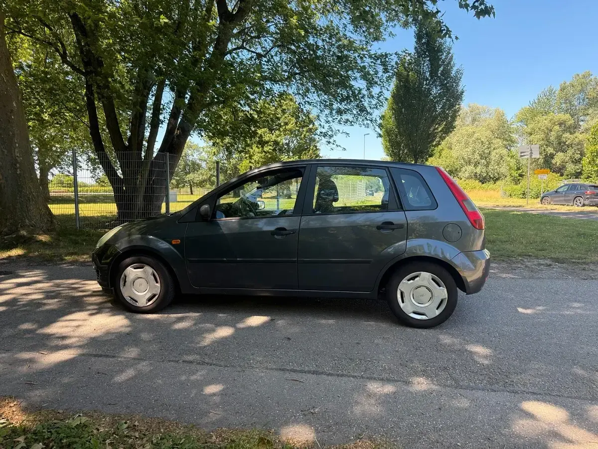 Gebraucht Ford Fiesta 69 PS (50 kW) 2005 Grau Kleinwagen