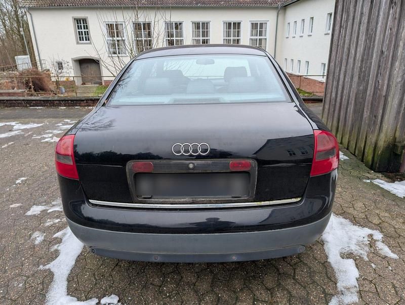Gebraucht Audi A6 150 PS (110 kW) 2000 Schwarz Limousine