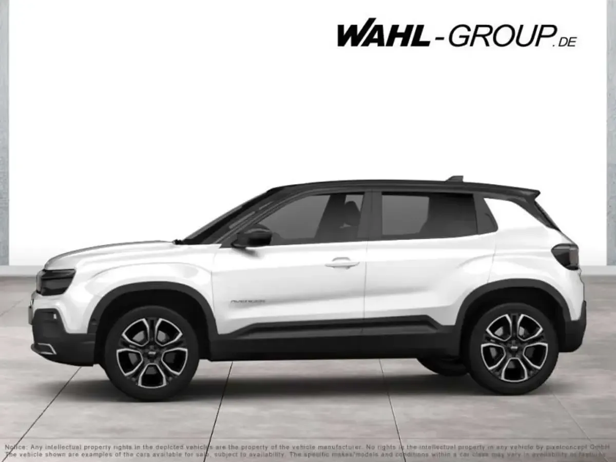Neu Jeep Avenger Longitude 101 PS (74 kW) 2025 Weiß SUV