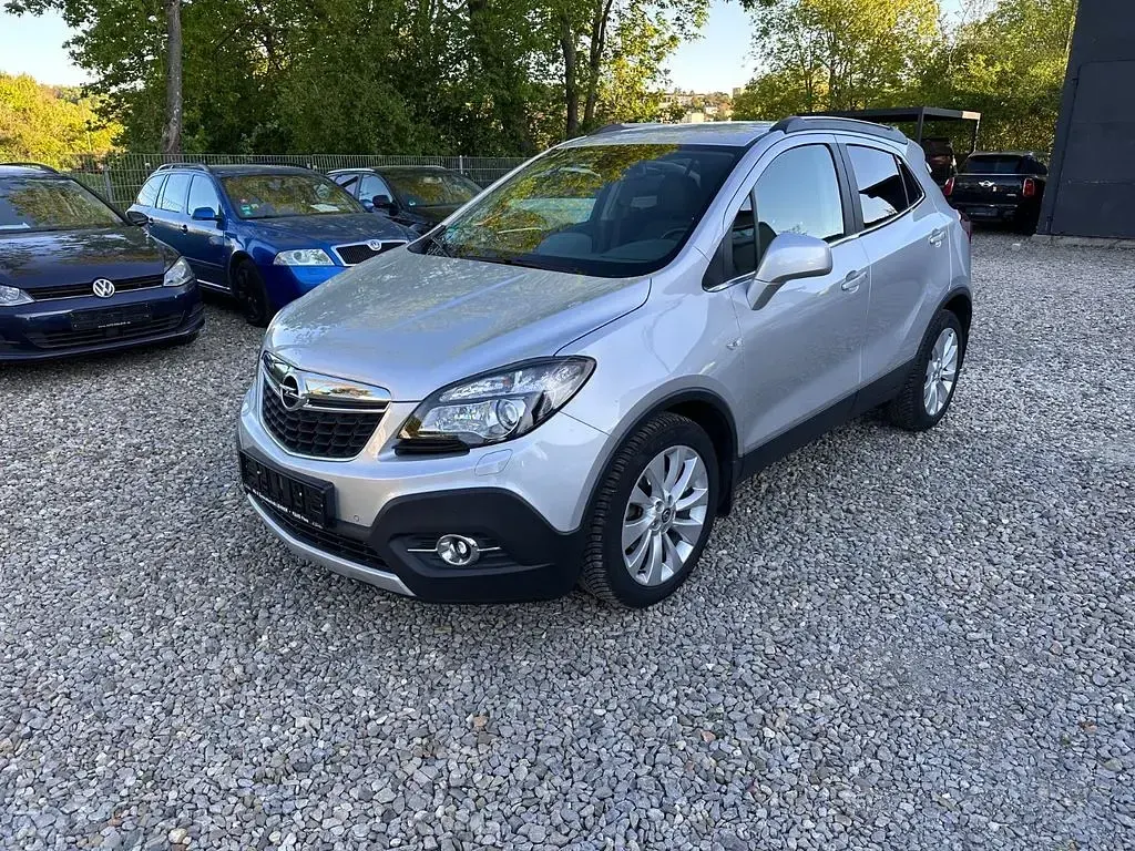 Gebraucht Opel Mokka Innovation 140 PS (102 kW) 2016 Silber SUV