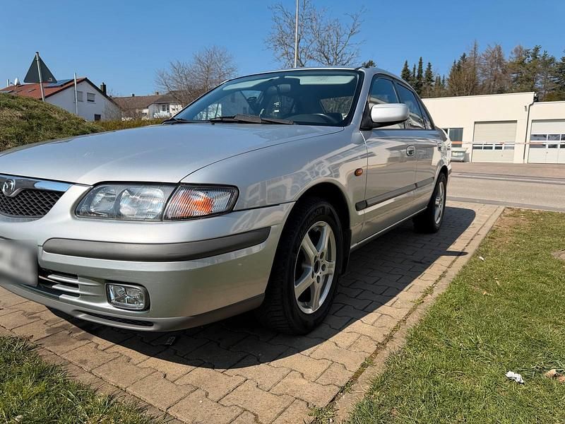Gebraucht Mazda 626 1998 Silber Limousine