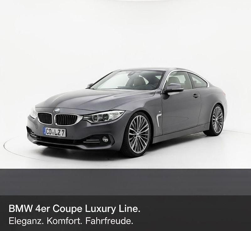 Gebraucht BMW 420 Luxury Line 184 PS (135 kW) 2014 Grau Coupé