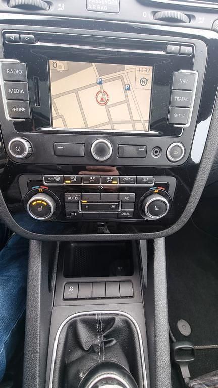 Gebraucht VW Scirocco Edition 122 PS (89 kW) 2011 Schwarz Coupé