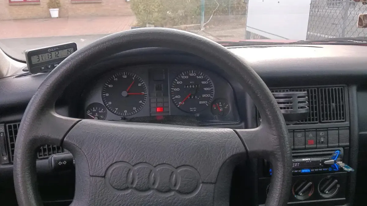 Occasion Audi 80 90 ch (66 kW) 1994 Rouge Berline