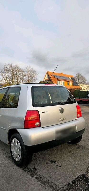 Gebraucht VW Lupo Edition 50 PS (36 kW) 2005 Silber Kleinwagen