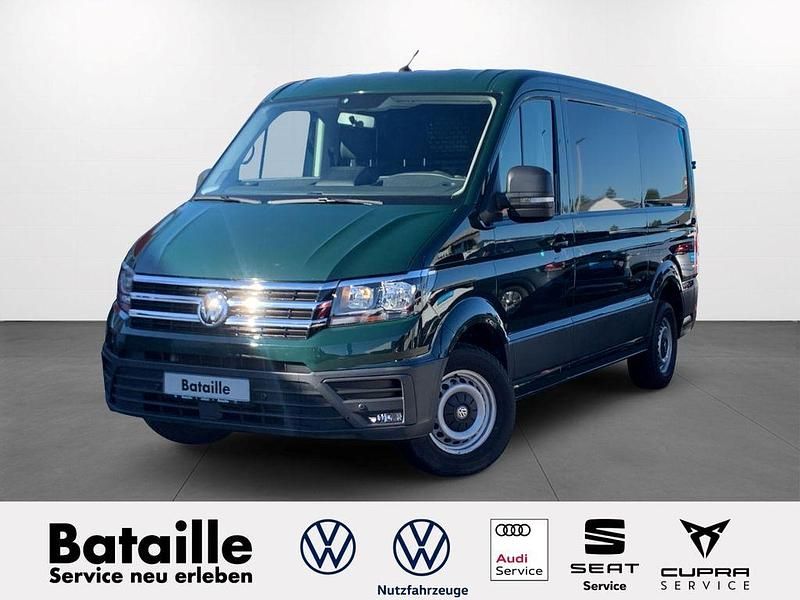 Gebraucht VW Crafter 140 PS (102 kW) 2021 Grün Van