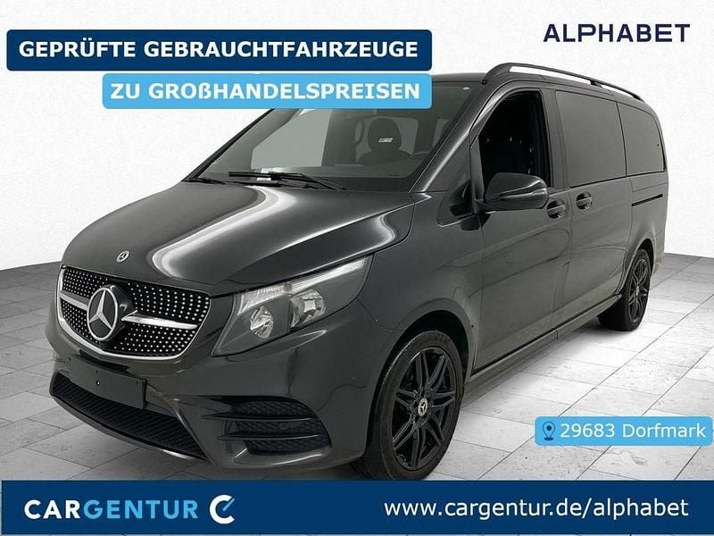 Gebraucht Mercedes V250 Edition 190 PS (139 kW) 2022 Graphitgrau metallic dunkel Van / Kleinbus