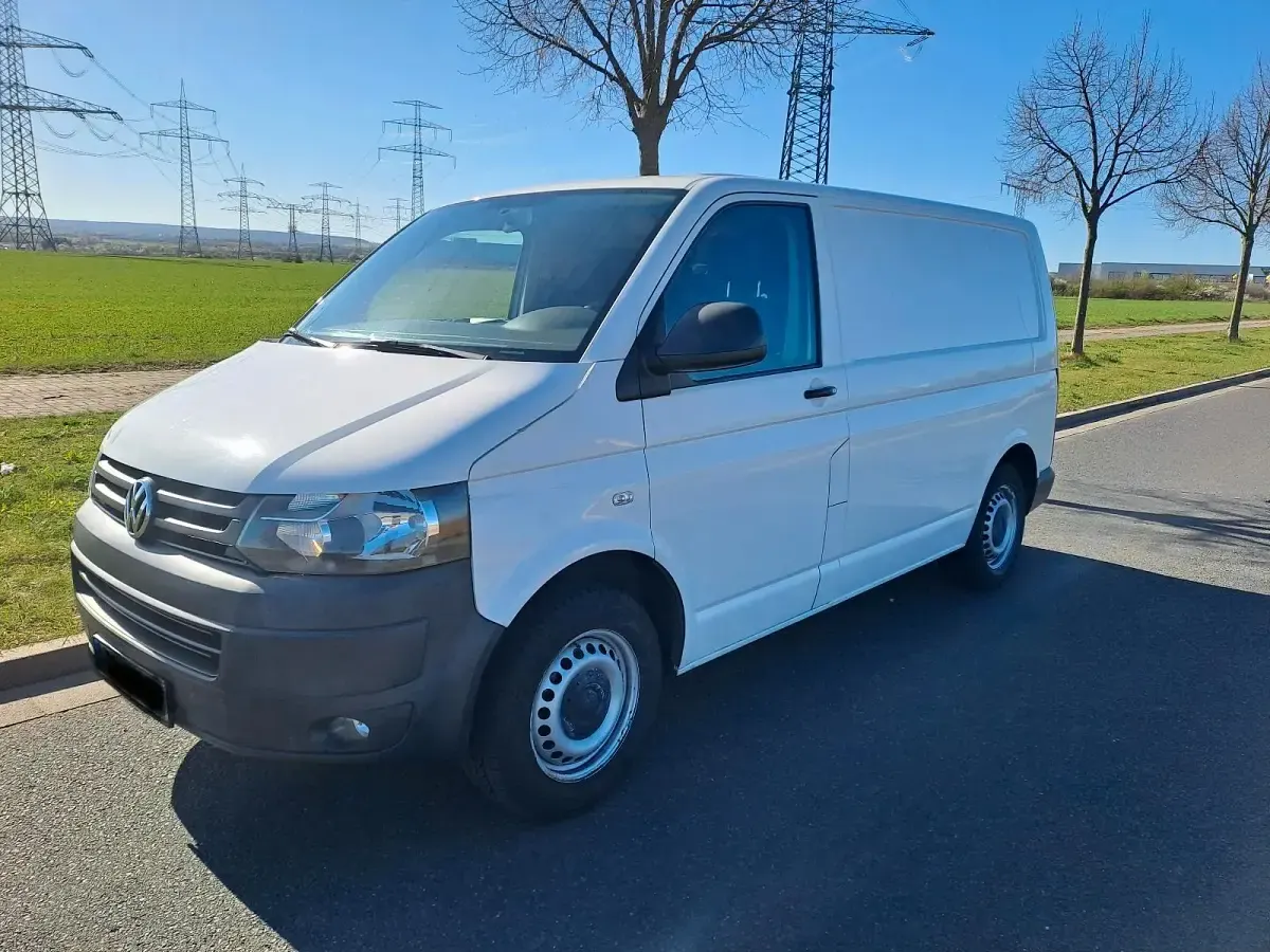 Second-hand VW Transporter 102 CP (75 kW) 2015 Alb Van