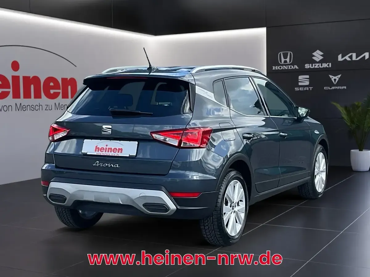 Gebraucht Seat Arona Xperience 110 PS (80 kW) 2023 Magnetic grau SUV