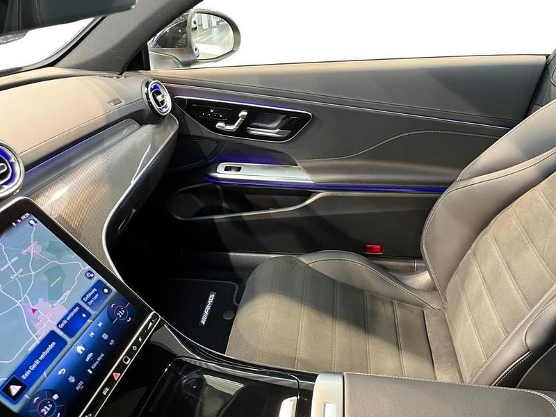 Gebraucht Mercedes CLE220 AMG 197 PS (144 kW) 2024 Schwarz Coupé