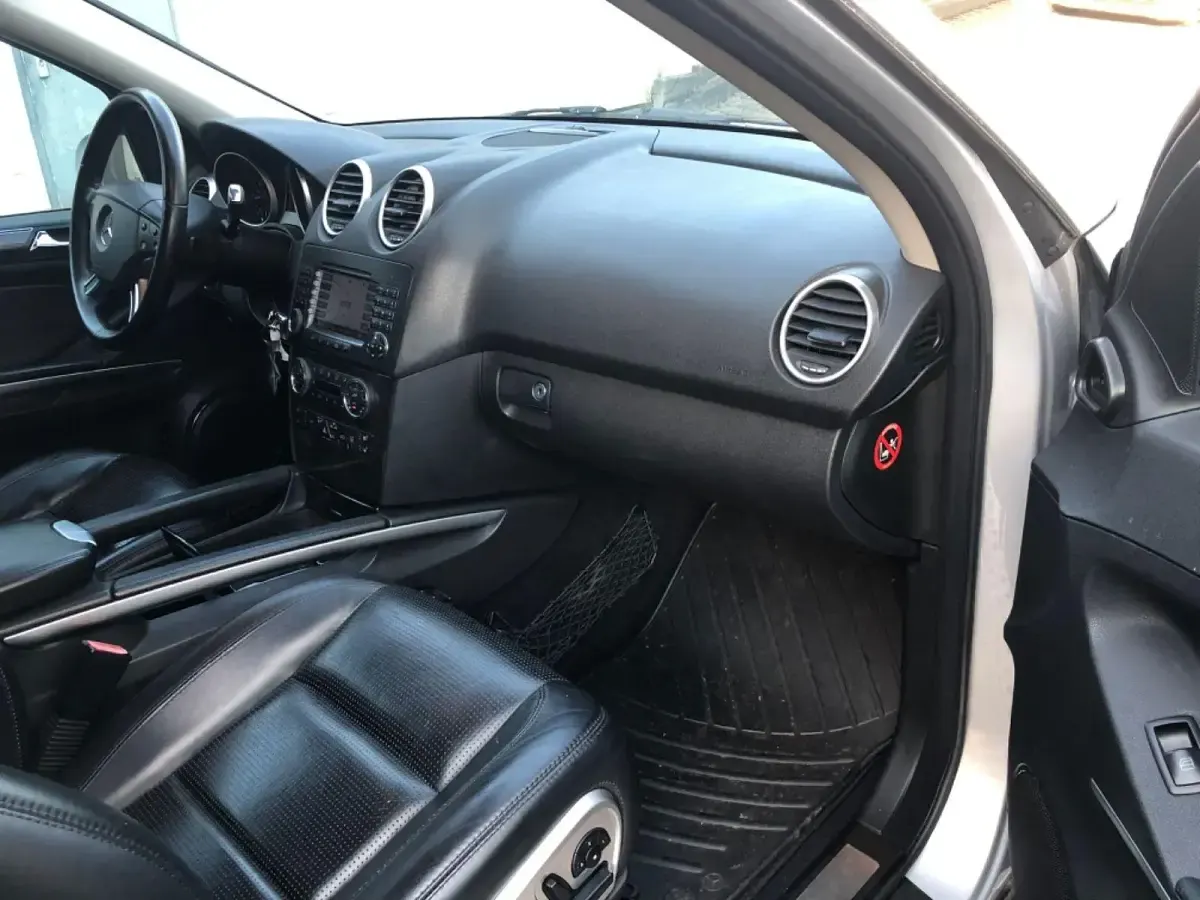 Gebraucht Mercedes ML63 AMG AMG 510 PS (375 kW) 2007 Silber SUV