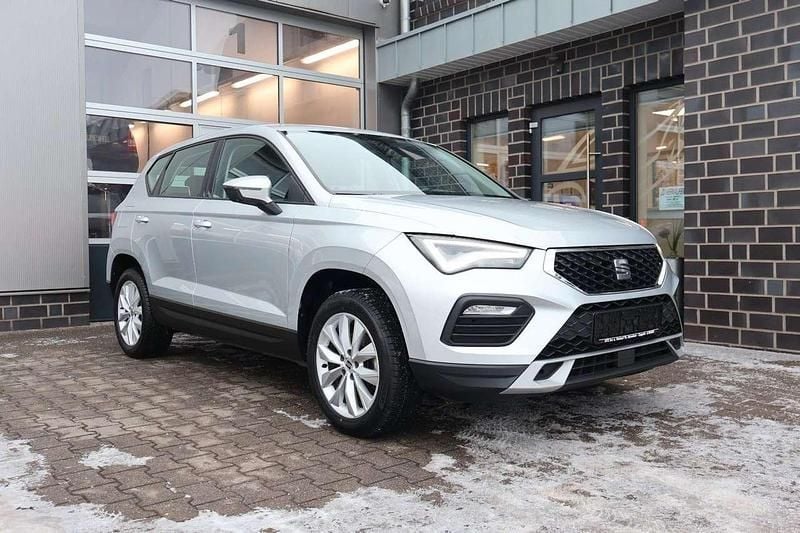 Gebraucht Seat Ateca Style 150 PS (110 kW) 2024 Silber SUV