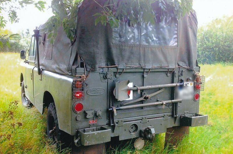 Gebraucht Land Rover 2 69 PS (50 kW) 1964 Grün SUV