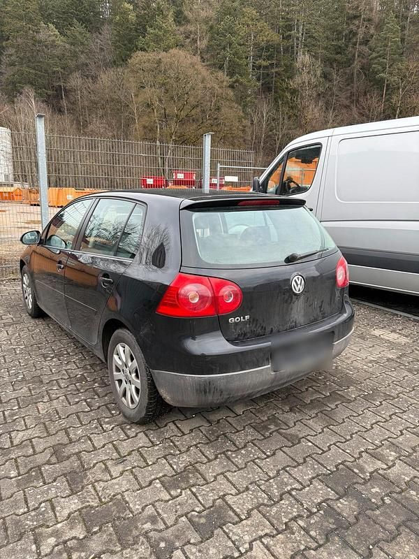 Gebraucht VW Golf V 75 PS (55 kW) 2005 Schwarz Kleinwagen