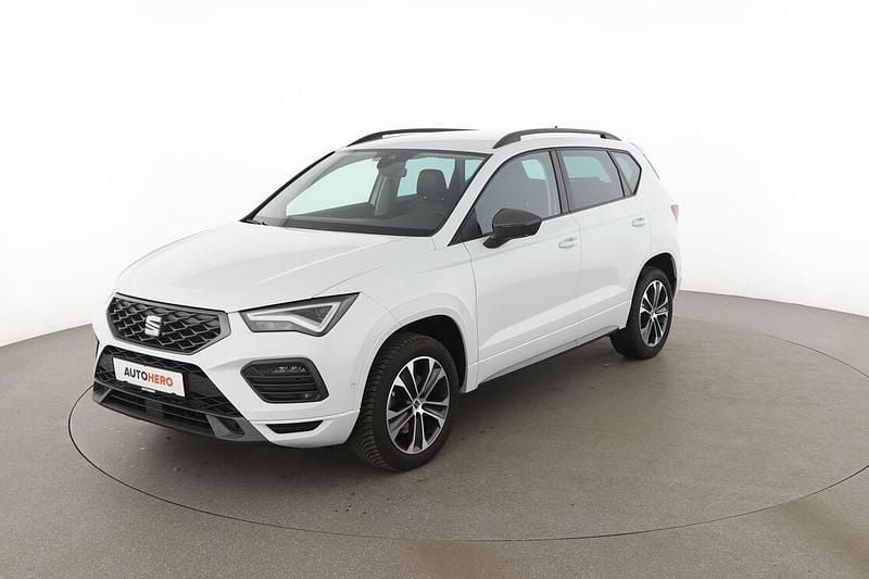 Weiß Gebraucht 2023 Seat Ateca FR SUV | 26.580 € (Guter Preis) - Bild 1/3