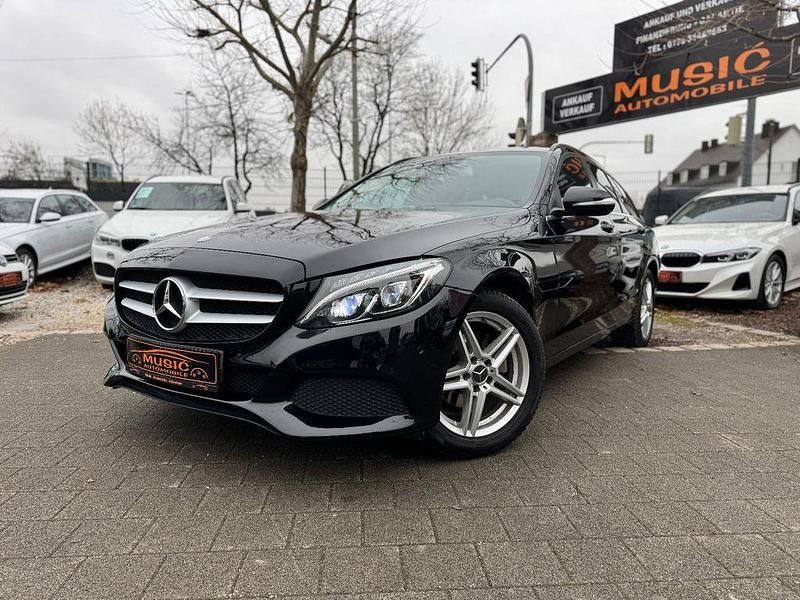 Gebraucht Mercedes C200 136 PS (100 kW) 2015 Schwarz Kombi