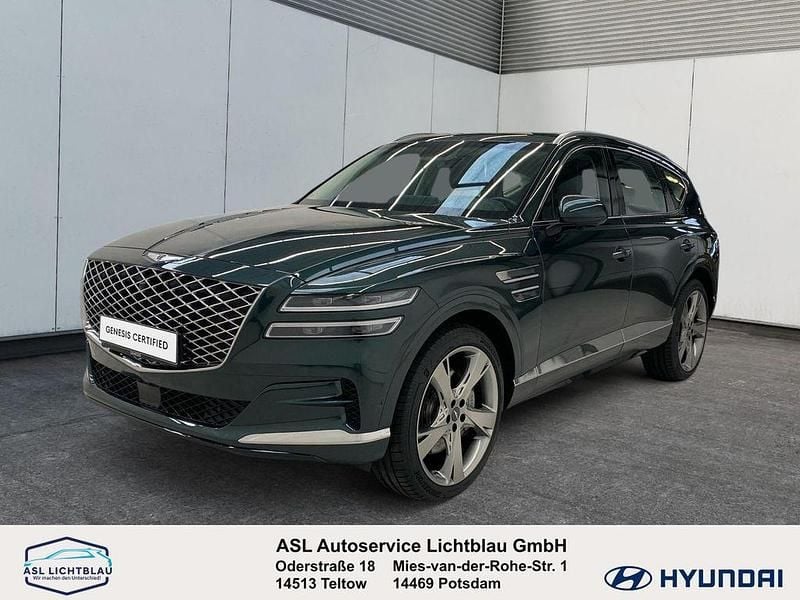 Cardiff green Gebraucht 2022 Genesis GV80 Limousine | 56.950 € (Fairer Preis) - Bild 1/4