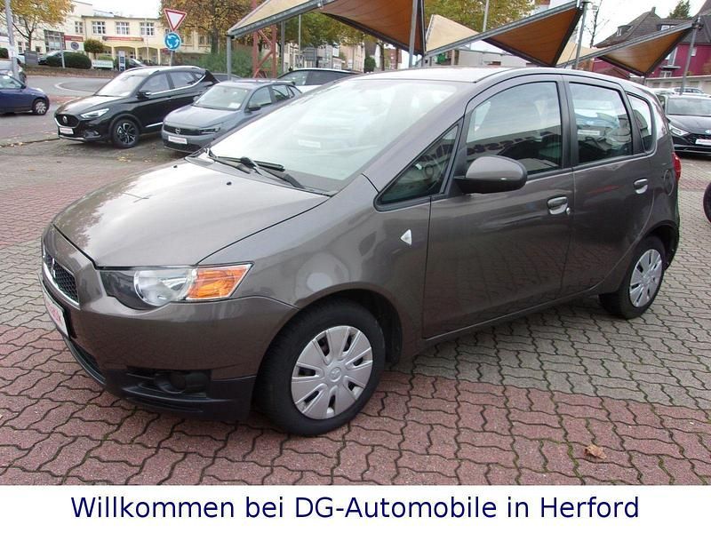 Braun Gebraucht 2011 Mitsubishi Colt Inform Kleinwagen | 6.500 € (Fairer Preis) - Bild 1/4
