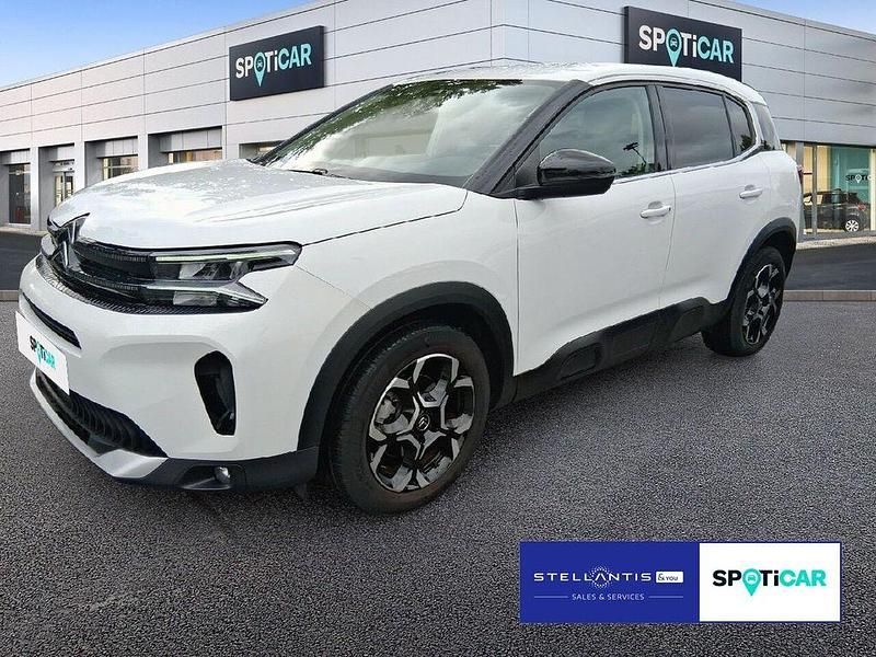 Weiß Gebraucht 2023 Citroën C5 Aircross Feel SUV | 21.490 € (Fairer Preis) - Bild 1/4