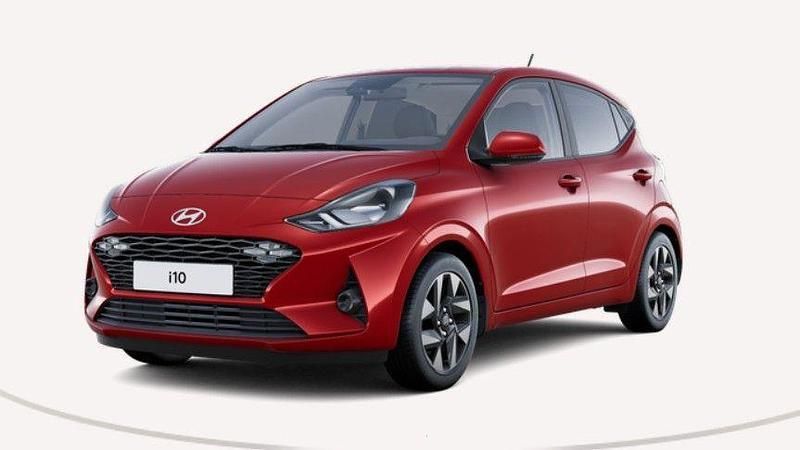 Rot Neu 2025 Hyundai i10 Trend Kleinwagen | 17.790 € (Fairer Preis) - Bild 1/1