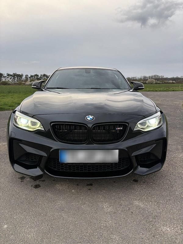 Używany BMW M2 M Performance 370 KM (272 kW) 2017 Czarny Coupe
