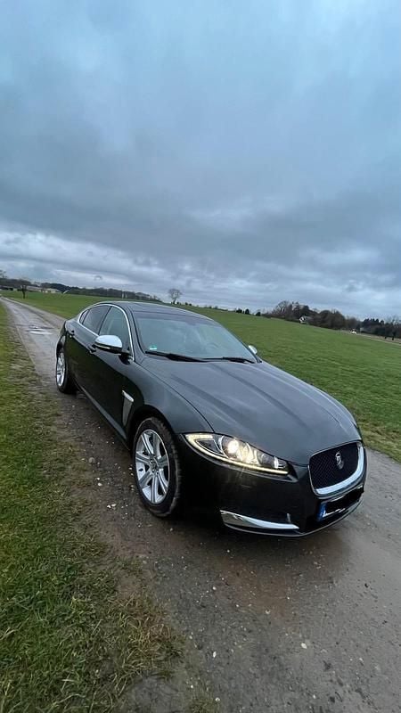 Gebraucht Jaguar XF 275 PS (202 kW) 2013 Schwarz Limousine