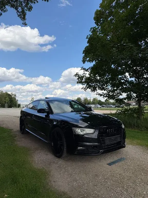 Gebraucht Audi A5 S-Line 245 PS (180 kW) 2015 Schwarz Coupé