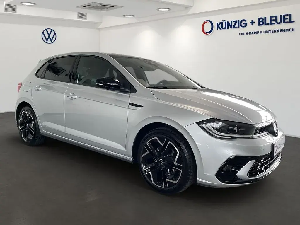 Neu VW Polo R-line 116 PS (85 kW) 2026 Reflexsilber metallic / schwar Kleinwagen