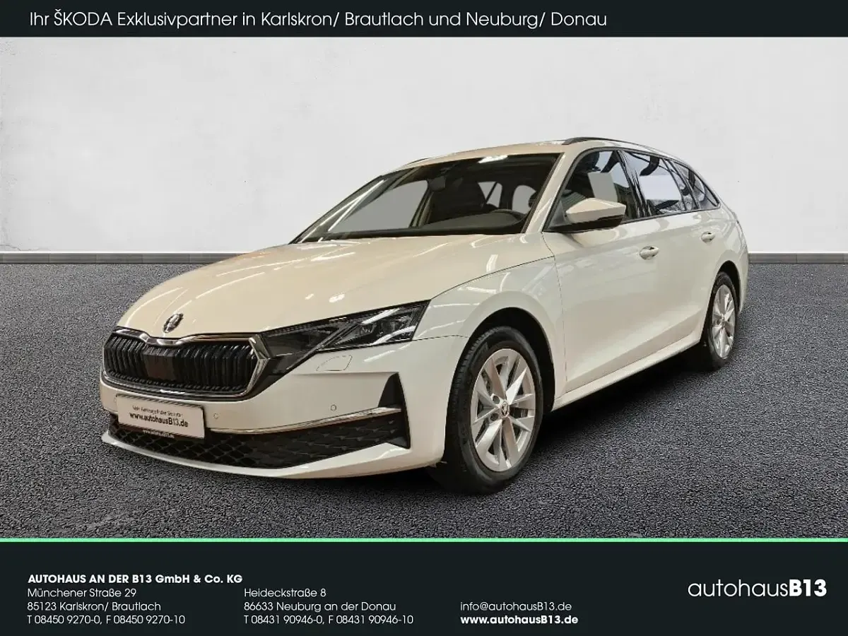 Gebraucht Skoda Octavia Selection 150 PS (110 kW) 2025 Candyweiß Kombi