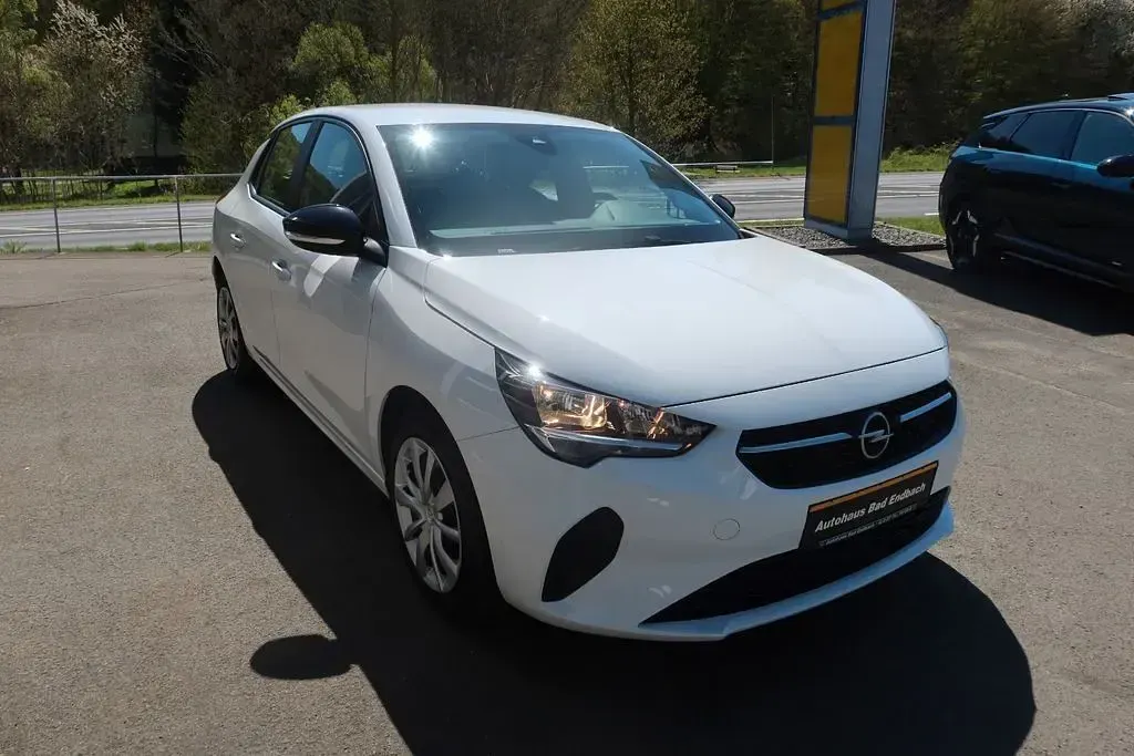 Occasion Opel Corsa Edition 75 ch (55 kW) 2023 Blanc Citadine