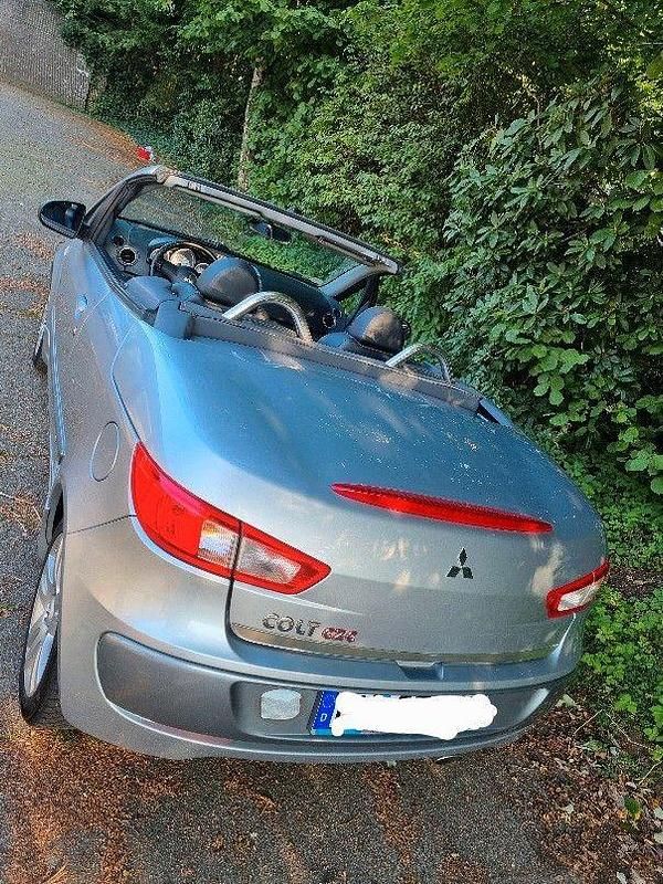 Silber Gebraucht 2006 Mitsubishi Colt Cabrio | 2.800 € (Guter Preis) - Bild 1/2