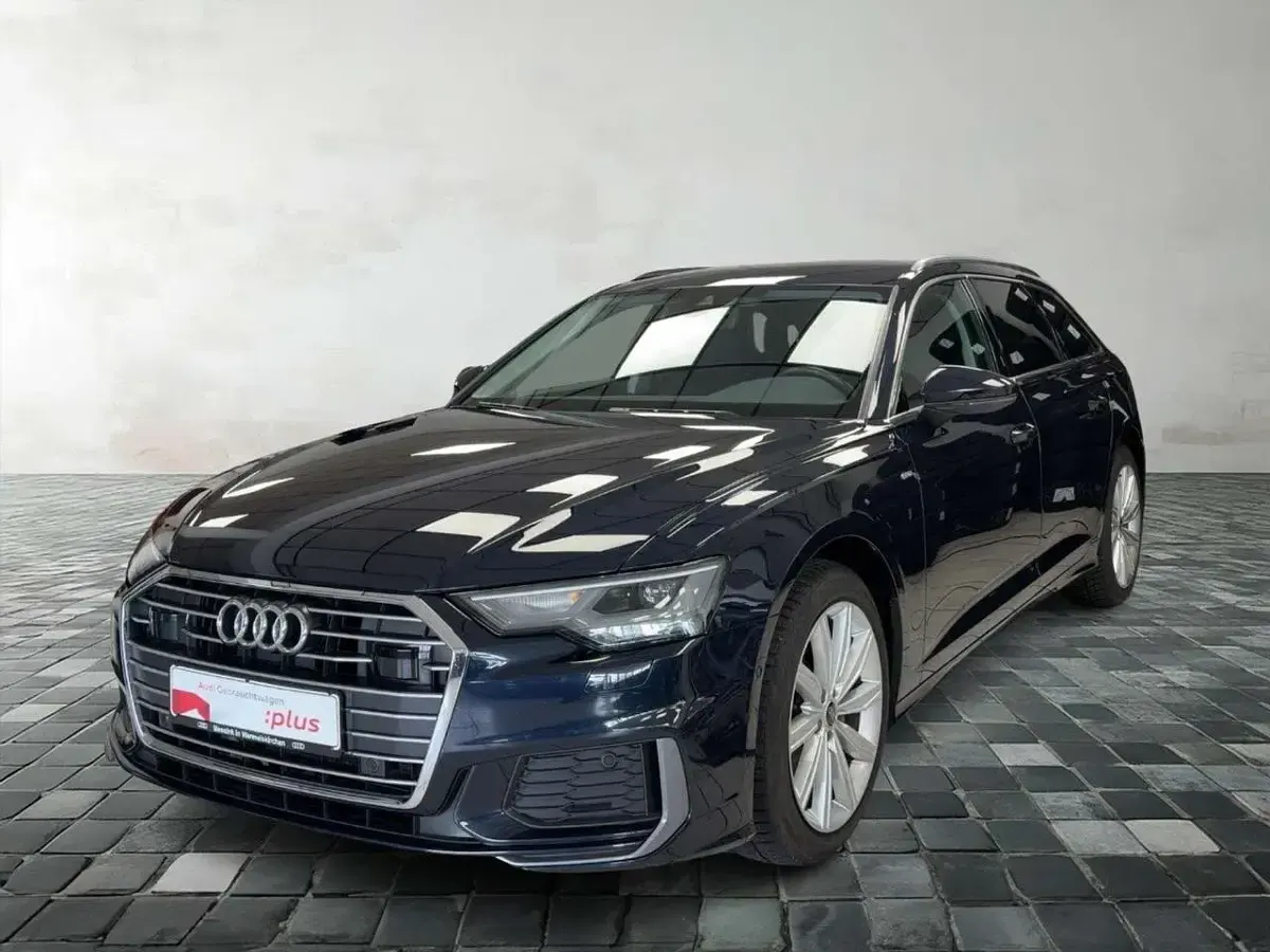 Gebraucht Audi A6 Sport 163 PS (119 kW) 2023 Firmamentblau metallic Kombi